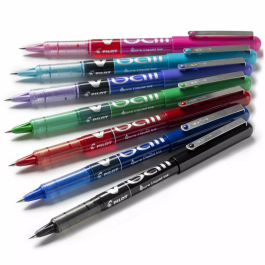 Pilot V-Ball 05 Liquid Ink Fine Point Rollerball Pens