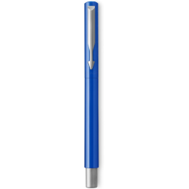 Parker Vector Fountain Pen Medium Blue with Chrome Trim