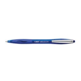 Bic Atlantis Premium Ballpoint Pen Medium Blue