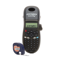 Dymo Letratag LT-100H Handheld LabelMaker Label Printer Black