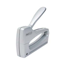Rapesco T8-Alu Heavy Duty Tacker Silver