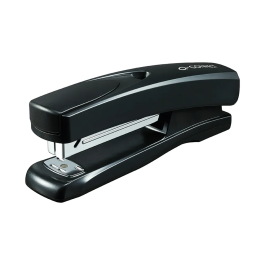 Q-Connect Full Strip Plastic Stapler Black