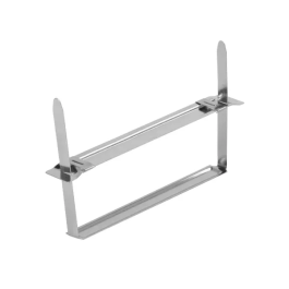 Q-Connect Fasteners 80x50mm Steel Pk 50