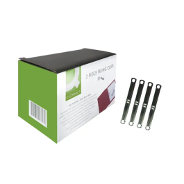 Q-Connect Fasteners 80x50mm Steel Pk 50