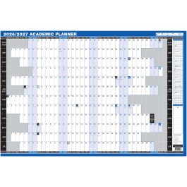 Simply Academic Planner Unmounted 2026/27