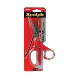 3M Scotch Comfort Scissors 20cm Stainless Steel Blades