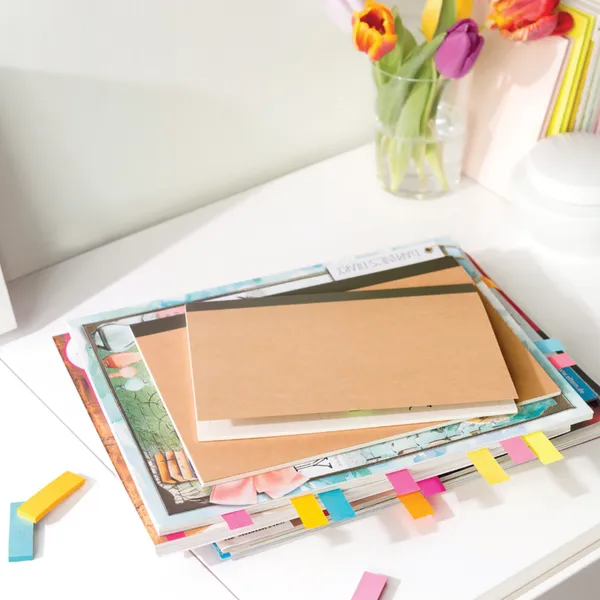 3M Post-it Page Markers Assorted Pack 500 - Image 2