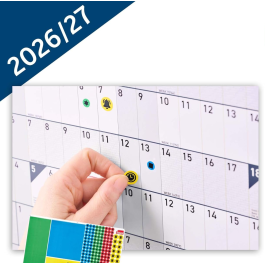 Simply Academic Planner Unmounted 2026/27