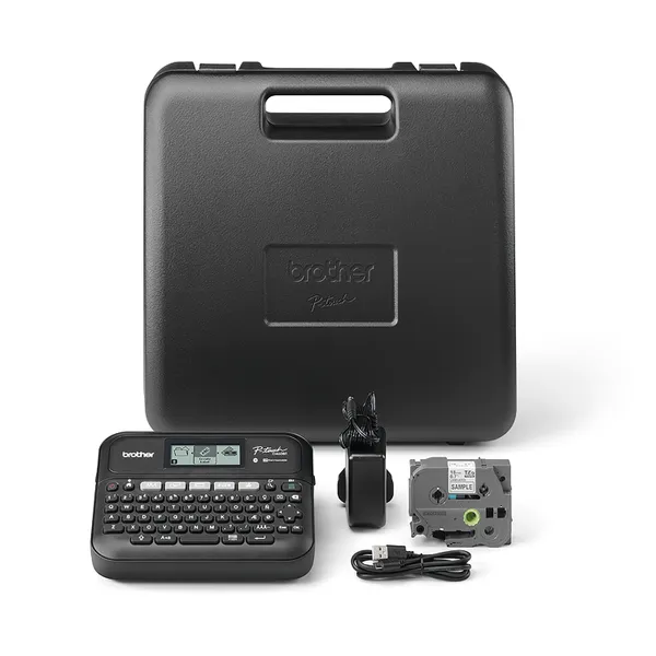 Brother P-Touch PT-D460BTVP Desktop Label Printer/Case - Image 2