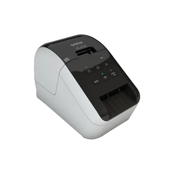 Brother QL-810Wc Wireless Label Printer Black/White - Image 2
