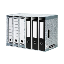 Bankers Box System File Store Module Grey