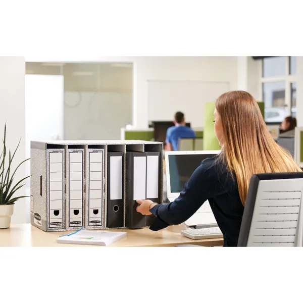 Bankers Box System File Store Module Grey - Image 2