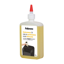 Fellowes Powershred Shredder Oil Light Amber 335ml Bottle