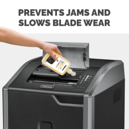Fellowes Powershred Shredder Oil Light Amber 335ml Bottle