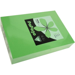 Papago Billiard Green A4 Copier Card 160 gsm Pk 250