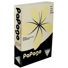 Papago Cream A4 Copier Card 160 gsm Pk 250