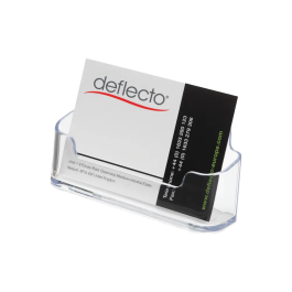 Deflecto Business Card Holder
