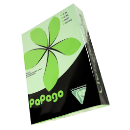 Papago Green A4 Copier Card 160 gsm Pk 250