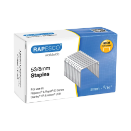 Rapesco Tacker Staples 53/8mm Box 5000
