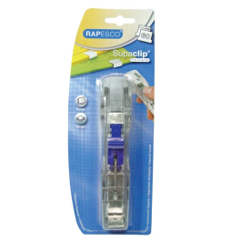 Rapesco Supaclip 60 Dispenser Stainless Steel