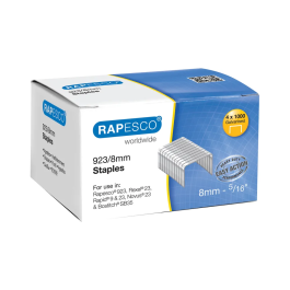Rapesco Staples 923/8mm Pk 4000