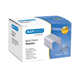 Rapesco Staples 923/10mm Pk 4000