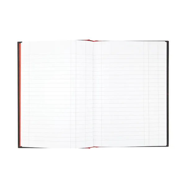 Black n' Red Casebound Hardback Single Cash Book A5 - Image 2