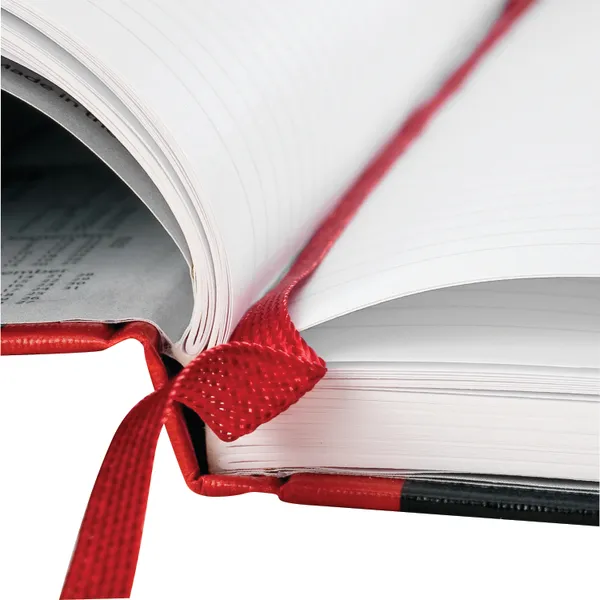 Black n' Red A-Z Casebound Hardback Notebooks Pk 5 - Image 3