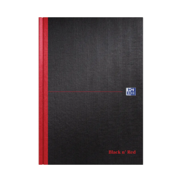 Black n’ Red A-Z Casebound Hardback Notebooks