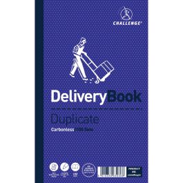 Challenge Carbonless Duplicate Delivery Book 210x130mm