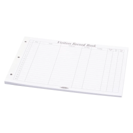 Concord Visitor Book Refill A4 Landscape Pack 50