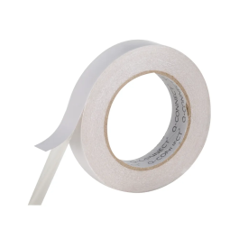 Q-Connect Double Sided Tissue Tape 25mmx33m Pk 6