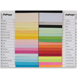 Papago Apple Green A4 Copier Card 160 gsm Pk 250