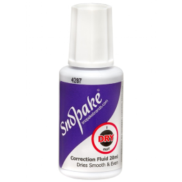 Snopake Hi-Tech Correction Fluid 20ml