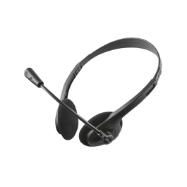 Trust Primo Chat Headset for PC and laptop (Remote inline volume control for speakers)