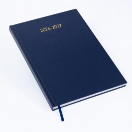 Simply Academic 12-Month Diaries 2026/27 Day Per Page