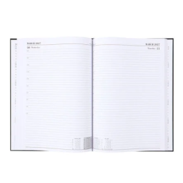 Simply Academic 12-Month Diaries 2026/27 Day Per Page