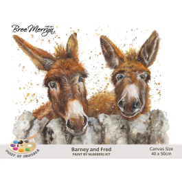 Bree Merryn Paint By Numbers – Barney & Fred