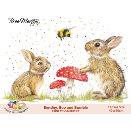 Bree Merryn Paint By Numbers – Bentley Bobo & Bumble
