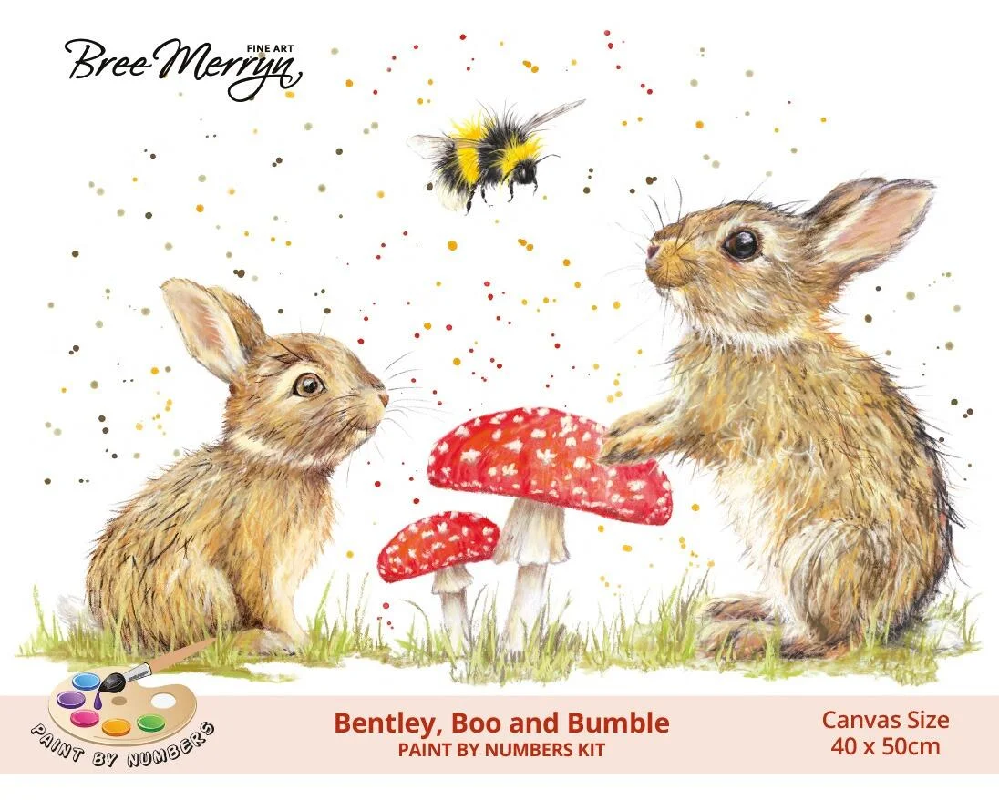 Bree Merryn Paint By Numbers - Bentley Bobo & Bumble