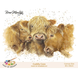 Bree Merryn Paint By Numbers – Cuddly Coos