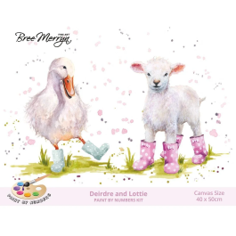 Bree Merryn Paint By Numbers – Deidre & Lottie