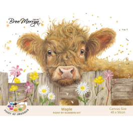 Bree Merryn Paint By Numbers – Maple
