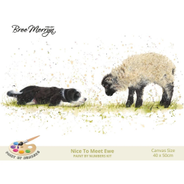 Bree Merryn Paint By Numbers – Nice To Meet Ewe