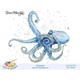 Bree Merryn Paint By Numbers – Octavia