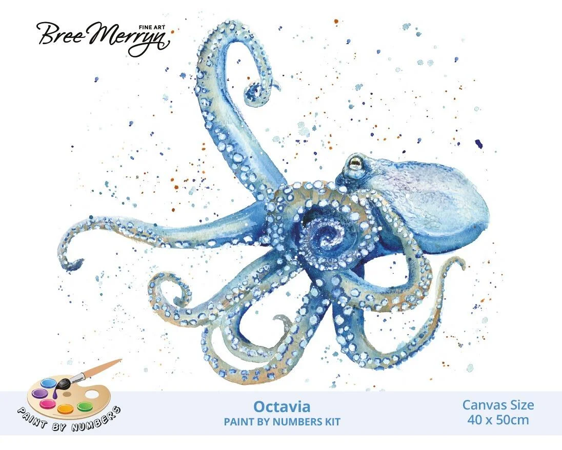 Bree Merryn Paint By Numbers - Octavia