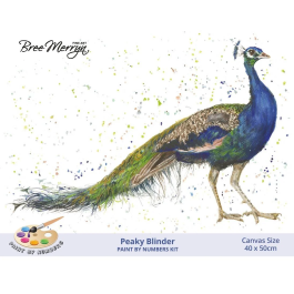 Bree Merryn Paint By Numbers – Peaky Blinder