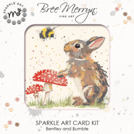 Bree Merryn Sparkle Diamond Art Card Kit Bentley & Bumble