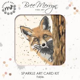 Bree Merryn Sparkle Diamond Art Card Kit Fable