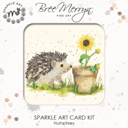 Bree Merryn Sparkle Diamond Art Card Kit Humphrey